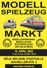 Modellspielzeugmarkt