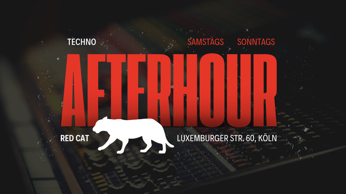 THE BASS: Techno Afterhour