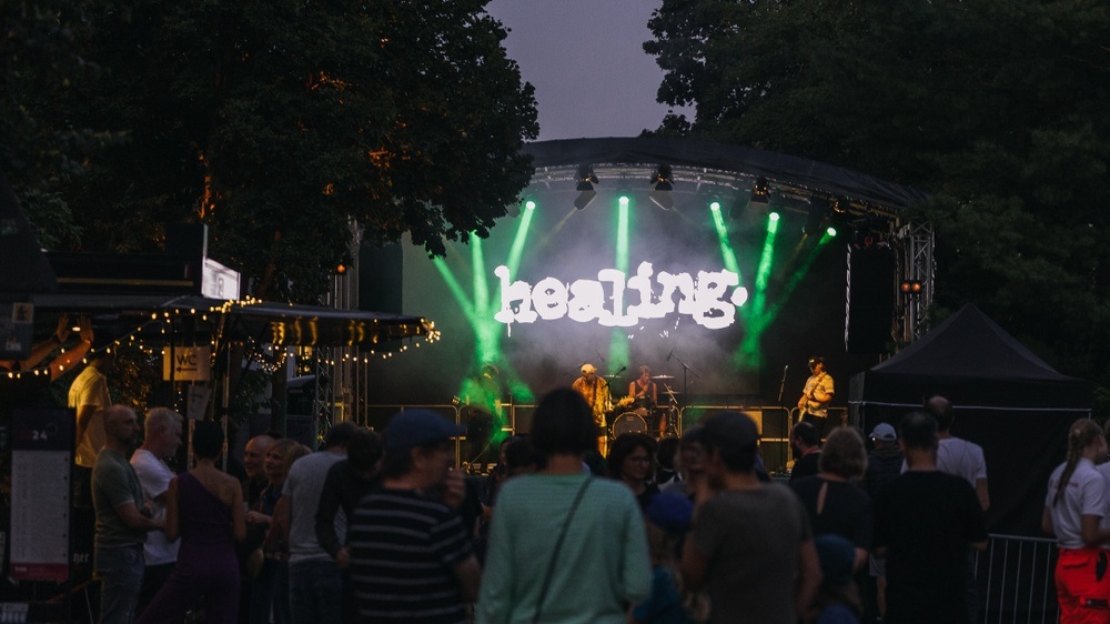 Straßenfestival "pax laut an!"