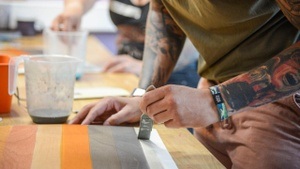 Möbelaufarbeitung - Grundlagen-Workshop