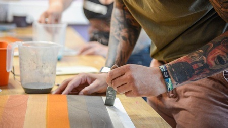 Möbelaufarbeitung - Grundlagen-Workshop