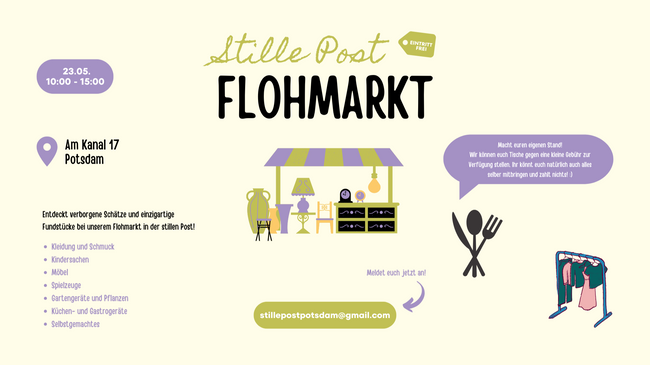 Stille Post Flohmarkt