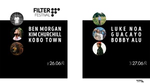 Filter Festival - Launch Party