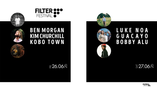 Filter Festival - Launch Party