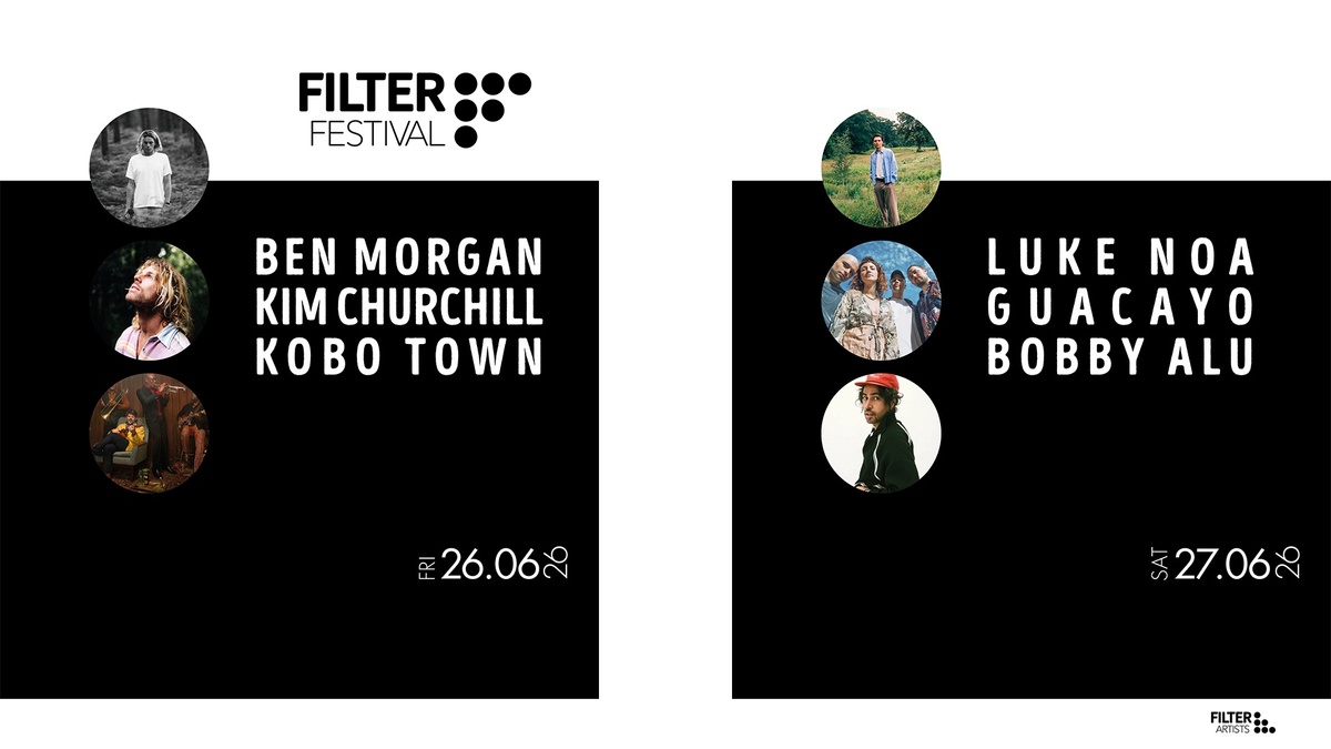 Filter Festival - Launch Party