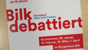 Bilk debattiert