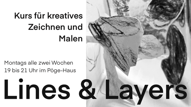Lines & Layers - Zeichenkurs