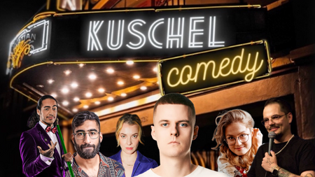 Kuschel Comedy mit Alex Stoldt, Florentine Osche & Special Guests