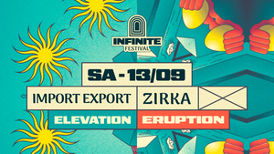 Infinite Festival 13.09 ∞ Alabaster dePlume + L'Eclair + Simon Popp + Baby Berserk + more...
