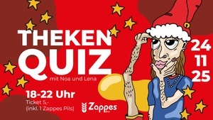 Theken Quiz mit Noa & Lena in der Zappes Zentrale