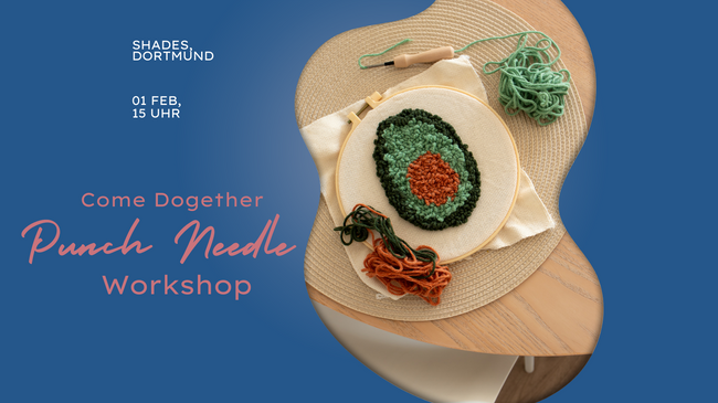 Come Dogether: Punch Needle Workshop
