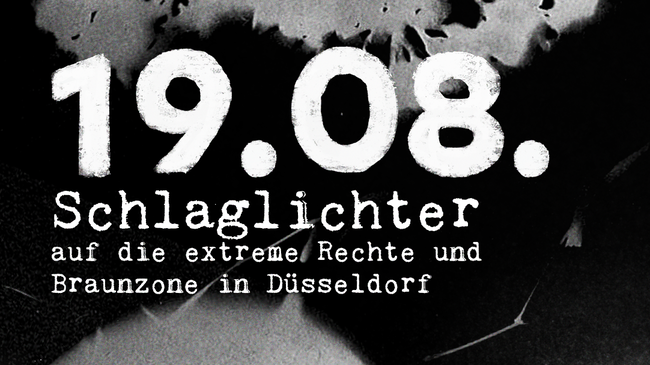 Schlaglichter auf die extreme Rechte und Braunzone in Düsseldorf / Edelweißpiratenfestival