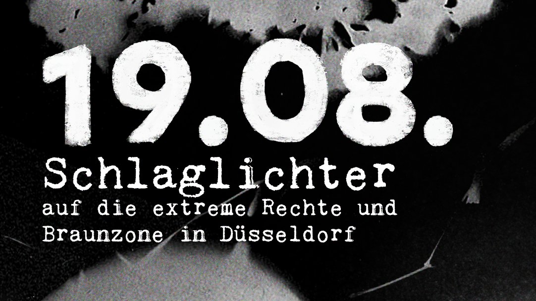 Titelbild der Veranstaltung Schlaglichter auf die extreme Rechte und Braunzone in Düsseldorf / Edelweißpiratenfestival
