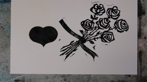 Letterpress Valentinsedition