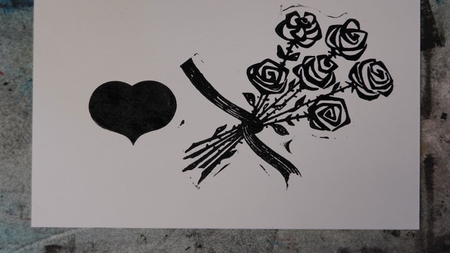 Letterpress Valentinsedition