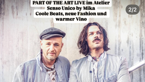 Part of the Art live bei Senso Unico by mika