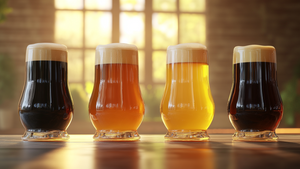 Reise durch die Bierwelt - Eine genussvolle Weltreise für deinen Gaumen