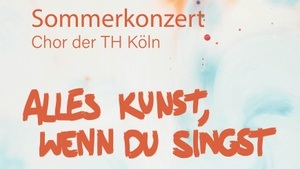 Sommerkonzert vom Chor der TH Köln