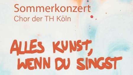 Sommerkonzert vom Chor der TH Köln