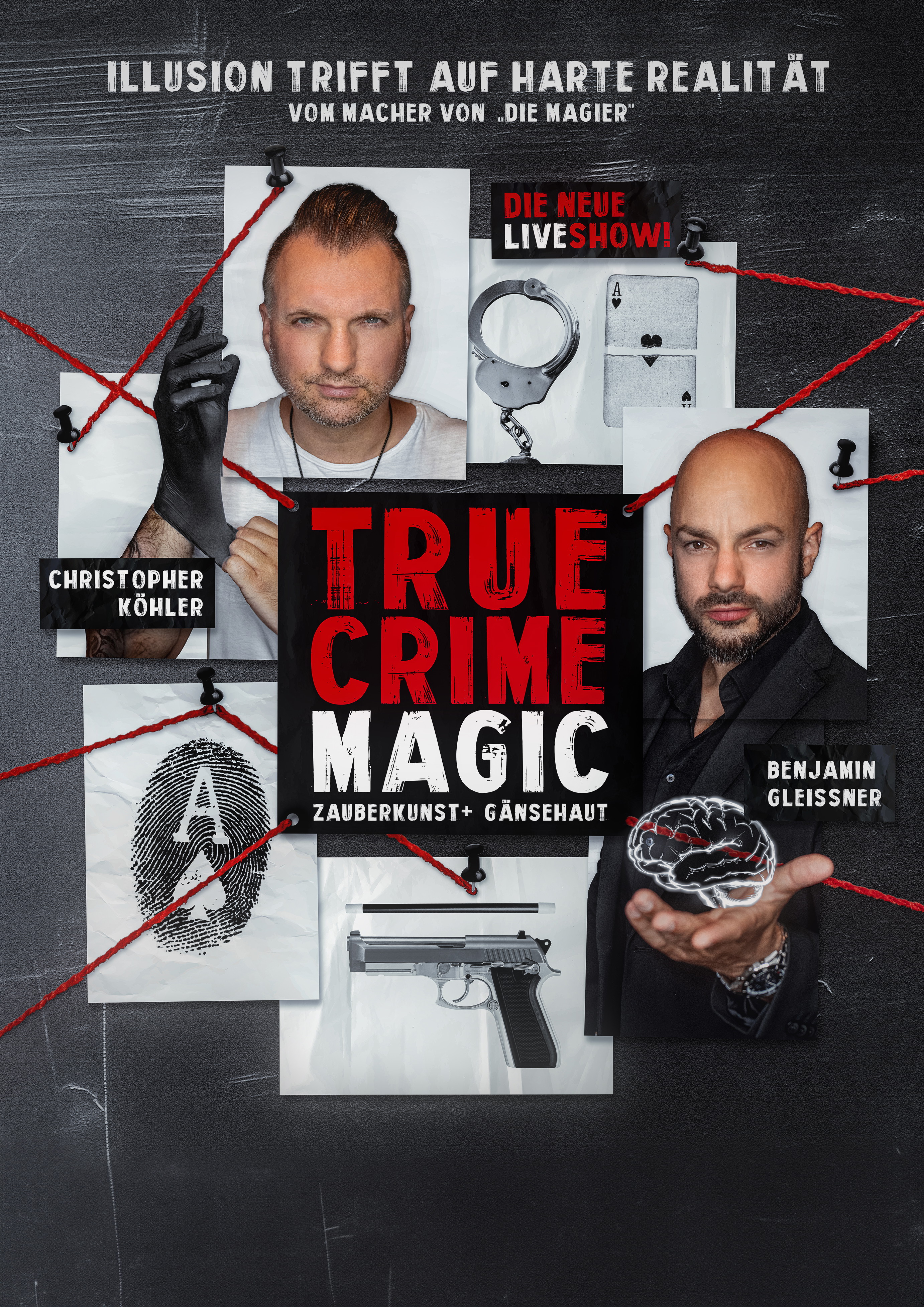 True Crime Magic