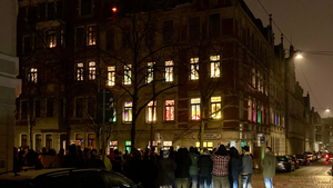 Goethe Glow: Gemeinsames Anleuchten