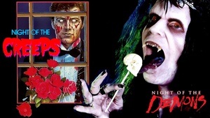 Creepy Crypt Halloween Double Feature: Night of the Creeps / Night of the Demons