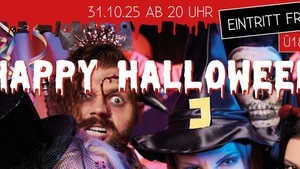 Halloween Club Party Eintritt frei