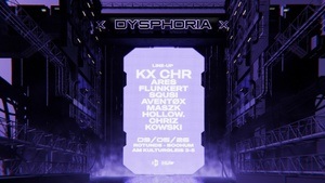 DYSPHORIA x KONTROLLVERLUST-EVENTS