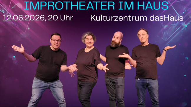 Improtheater im Haus