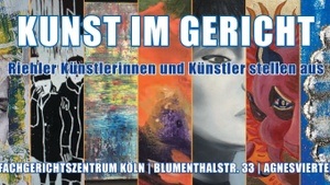 Kunst im Gericht