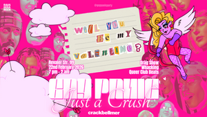 GAY PANIC: Just A Crush