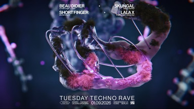 ✦encore.une.fois✦ / TUESDAY TECHNO RAVE