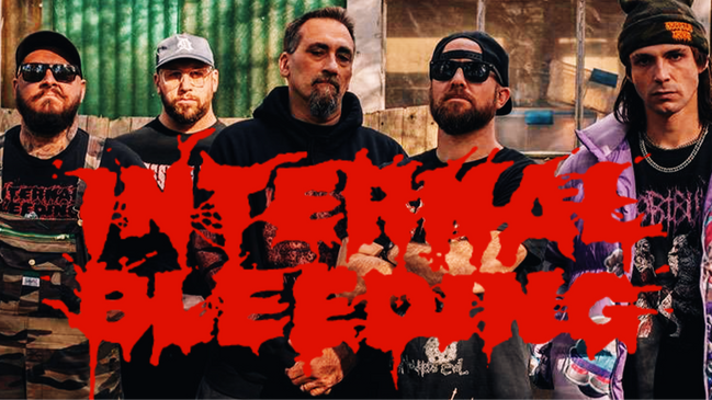 Internal Bleeding (US) - Cursed Abyss - Mortalith