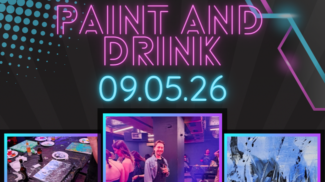 Drink & Paint