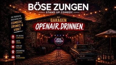 BÖSE ZUNGEN - Die Standup Comedy Show
