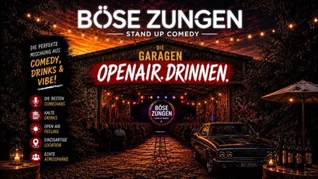BÖSE ZUNGEN - Die Standup Comedy Show