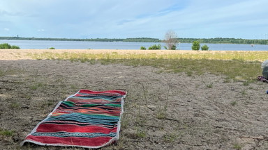 Yoga am Cospudener See