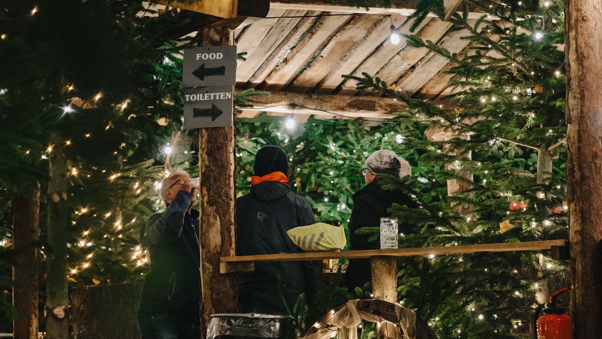 Lister Turm Winterdorf