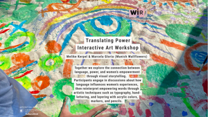 Translating Power: Interactive Art Workshop