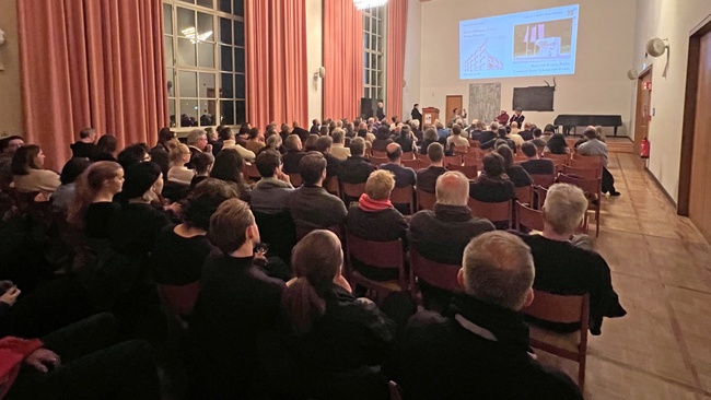 Baukunst-Lecture: Francesca Torzo / Luca Mostarda