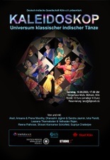 Tanzshow "Kaleidoskop - Universum klassischer indischer Tänze"