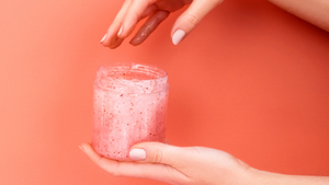 DIY Body Scrub Making
