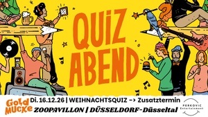 WEIHNACHTSQUIZ 3.0 -> Zusatztermin