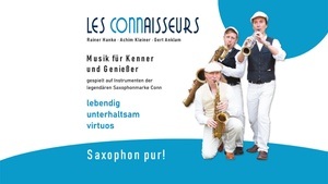 Saxophonkonzert mit Les Connaisseurs