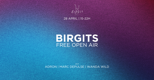 Free Open Air with Marc DePulse, Wanda Wild & Adron