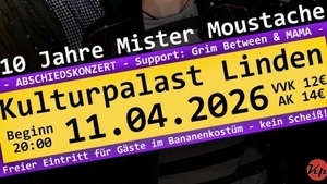 MISTER MOUSTACHE BIRTHDAY BASH