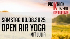Picknick Konzerte // Open Air Yoga mit Julia