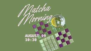 Matcha Morning FRAU MALEREI