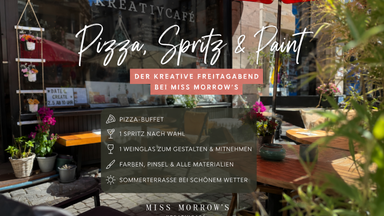 PIZZA, SPRITZ & PAINT