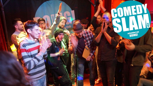 BOING! Comedy Slam - die Jackpot Show!